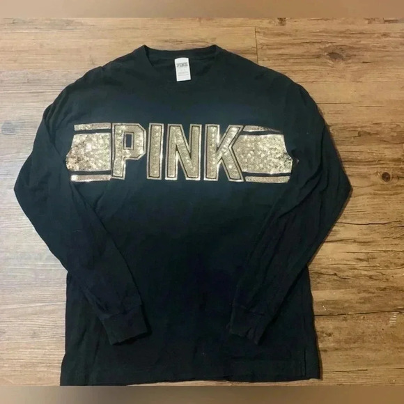 PINK VS BLING  TSHIRT/ LEGGINGS OUTFIT SET S - Picture 4 of 7